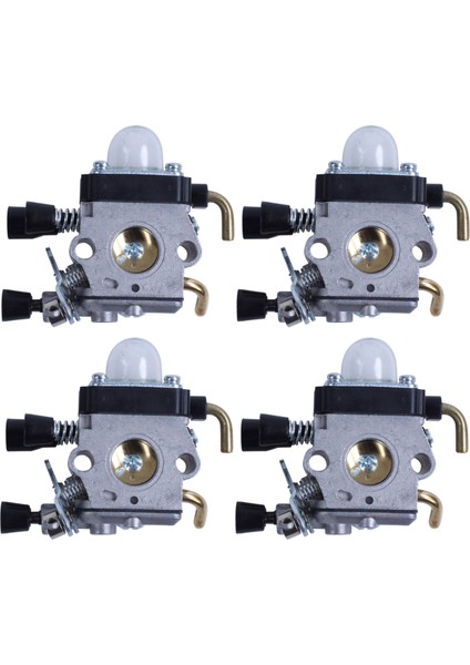 Stıhl FS38 FS45 FS46 FS55 FS74 FS75 FS76 FS80 FS85 Düzeltici Için 4x Karbüratör Karbonhidrat (Yurt Dışından)