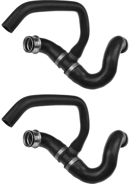 2x 9065011482 Mercedes-Benz Sprinter Için Alt Radyatör Soğutucu Hortumu 3500 2014-2017 (Yurt Dışından)