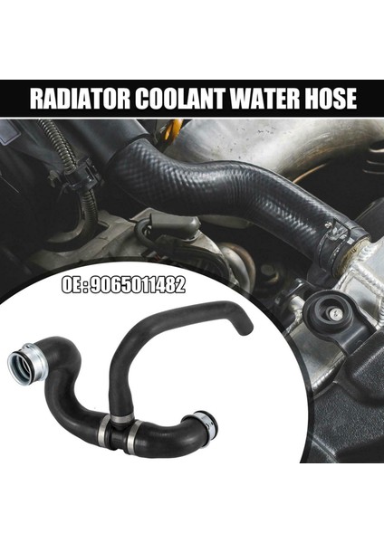 2x 9065011482 Mercedes-Benz Sprinter Için Alt Radyatör Soğutucu Hortumu 3500 2014-2017 (Yurt Dışından) indirimleri