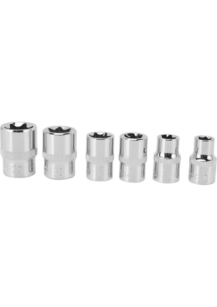 22PC Dişi E Torx Yıldız Soketi Seti Rail E4 - E20 Harici Yıldız Tork Soketi Seti (Yurt Dışından) fiyatları
