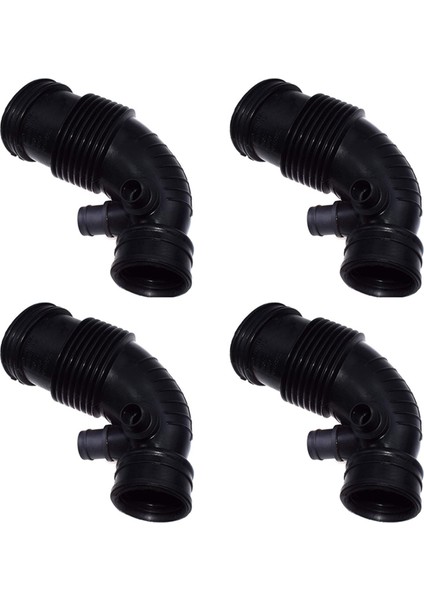 4x Hava Kanalı Filtrelenmiş Boru Emme Hortumu 13717597586 Bmw F20 F20N F21 F21N F30 F35 (Yurt Dışından)