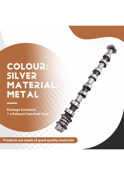 Hyundai Sonata Için Egzoz Eksantrik Mili Assy 24200-2E004 18 2017- Eksantrik Mili Assy (Yurt Dışından) fırsatları