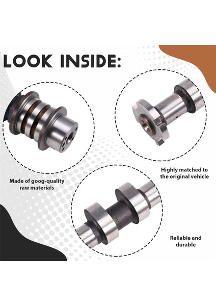 Hyundai Sonata Için Egzoz Eksantrik Mili Assy 24200-2E004 18 2017- Eksantrik Mili Assy (Yurt Dışından) indirimleri