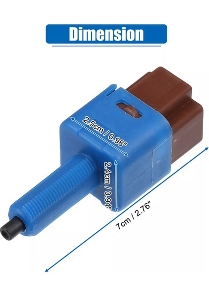 Subaru Baja Impreza Forester Için Araba Freni Işığı Anahtarı 83311FJ001 Legacy Outback 83311FG011 83311FJ000 (Yurt Dışından) indirimleri