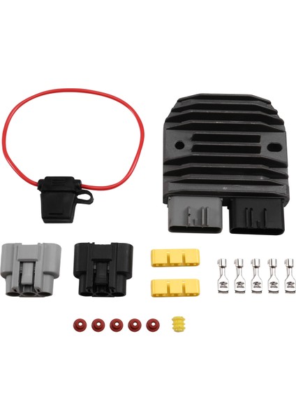 40A Ducati Multistrada Için Voltaj Regülatörü 950 1200 1260 Panigale 899 959 1100 1199 1299 Supersport 939 54040301B (Yurt Dışından)