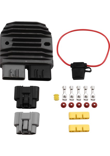 40A Ducati Multistrada Için Voltaj Regülatörü 950 1200 1260 Panigale 899 959 1100 1199 1299 Supersport 939 54040301B (Yurt Dışından) modelleri