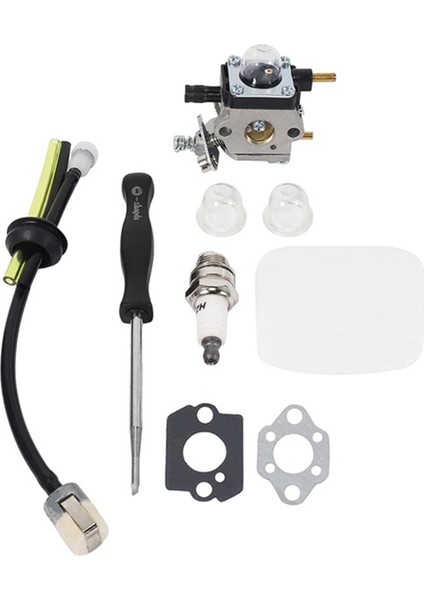 C1U-K54A Karbüratör Çim Biçme Makinesi 2 Döngülü Mantis 7222 7222M 7222E 7225 7230 7240 Tiller Kültivatör Hava Filtre Conta Kiti (Yurt Dışından) fiyatları