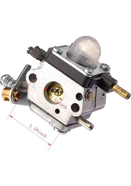 C1U-K54A Karbüratör Çim Biçme Makinesi 2 Döngülü Mantis 7222 7222M 7222E 7225 7230 7240 Tiller Kültivatör Hava Filtre Conta Kiti (Yurt Dışından) fırsatları