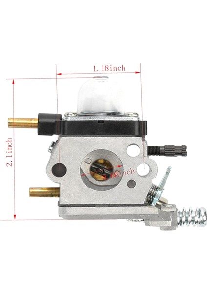 C1U-K54A Karbüratör Çim Biçme Makinesi 2 Döngülü Mantis 7222 7222M 7222E 7225 7230 7240 Tiller Kültivatör Hava Filtre Conta Kiti (Yurt Dışından) indirimleri