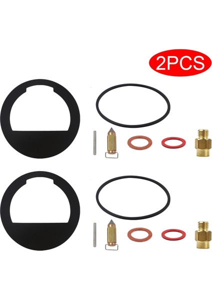 2pcs Karbüratör Onarımı Yeniden Yapım Kiti 2575701-S 25 757 01-S 2575701-S 2575701 Kohler K91 K301 K482 Serisi Motorlar Karbonhidrat (Yurt Dışından) indirimleri