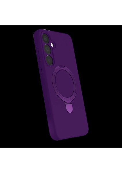 Samsung Galaxy A55 5g Regal Magsafe Standlı Kapak modelleri