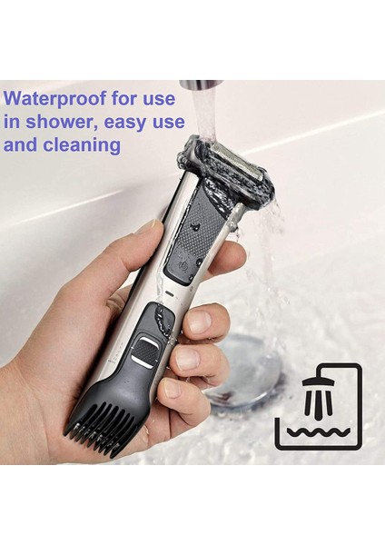 Philips Norelco Bodygroom Için BG2000 Yedek Vücut Bakım Folyo Kafası BG7040 BG7030 BG5025 BG2039 (Yurt Dışından) indirimleri