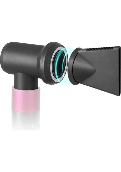 Dyson Airwrap Şekillendirici, Saç Kurutma Makinesine Dönüştürülebilen Saç Maşası Için Profesyonel Yoğunlaştırıcı ve Adaptör Seti (Yurt Dışından)
