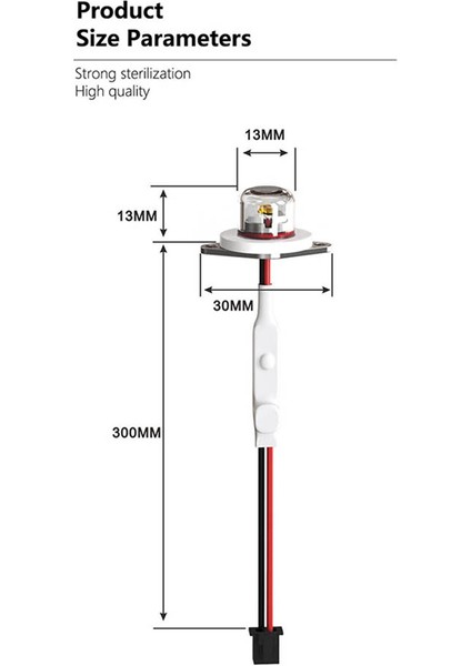 DC12-24V Uvc 270-280NM Ultraviyole Su Arıtma Cihazı Sterilizasyon Evcil Hayvan Su Sebili Nemlendirici LED Dezenfeksiyon Modülü (Yurt Dışından) modelleri