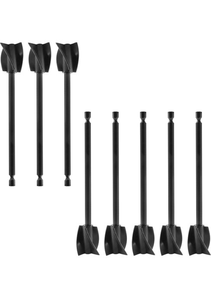 Güçlü Karıştırma Için 8 Adet Reçine Karıştırıcı Epoksi Matkap Için Yeniden Kullanılabilir Çok Amaçlı Epoksi Epoksi ve Boya Karıştırıcı Matkap (Yurt Dışından) fiyatları