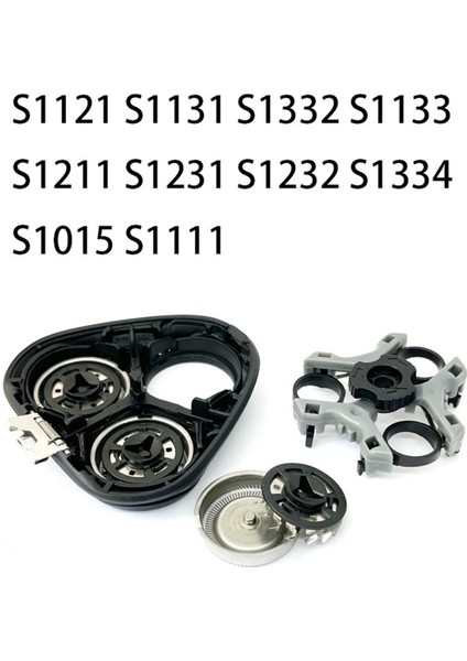 S2305 Philips Tıraş Makinesi S1121 S1131 S1332 S1133 S1211 S1231 S1232 S1334 S1015 Tutucu Aksesuarları Için Tıraş Makinesi Başlığını Değiştirin (Yurt Dışından) modelleri