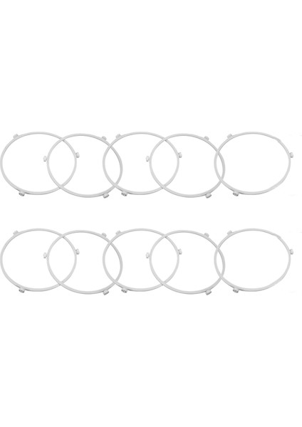 Mikrodalga Fırın Döner Tabla Halkası, Mikrodalga Fırın Döner Rulo Destek Halkası, Mikrodalga Fırın Cam Plaka Tepsisi Tekerlek Halkası (Yurt Dışından)