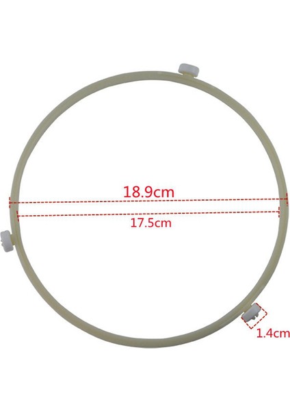 Mikrodalga Fırın Döner Tabla Halkası, Mikrodalga Fırın Döner Rulo Destek Halkası, Mikrodalga Fırın Cam Plaka Tepsisi Tekerlek Halkası (Yurt Dışından) fiyatları