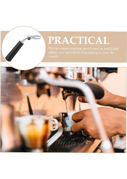 Dondurma Makineleri Malzemeleri Yumuşak Dondurma Makinesi Gıda Dondurma Makine Bileşeni Kapağı Makine Aksesuarları Için Kol (Yurt Dışından) fırsatları
