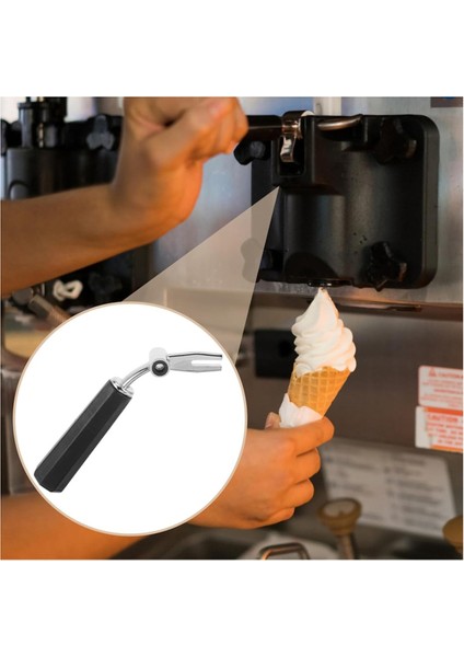 Dondurma Makineleri Malzemeleri Yumuşak Dondurma Makinesi Gıda Dondurma Makine Bileşeni Kapağı Makine Aksesuarları Için Kol (Yurt Dışından) indirimleri