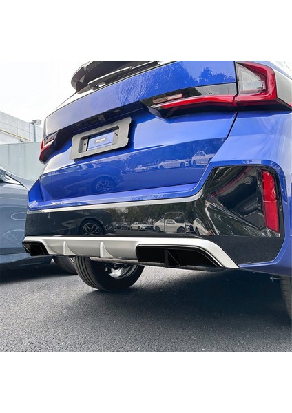 Araba Arka Tampon Difüzör Dudak Kapağı Botu Alt Ayırıcı Spoiler Koruyucusu Bmw X1 Ix1 U11 M Sport 2023+ A Için (Yurt Dışından) indirimleri