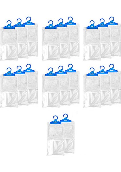 Gardırop Nem Emici 20 Paket Neme Karşı Küf Önleyici Asılı Nem Alma Cihazı (Yurt Dışından)