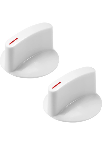 2 Paket WH1X2721 Kurutma Düğmesi, Hotpoint Ge Kurutma Makinesi Parçaları Için Yedek, AP2044893 123C7931 EA271094 PS271094 Yerine Geçer (Yurt Dışından)