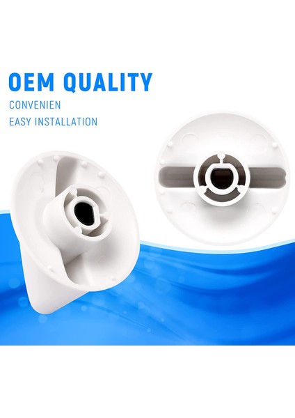 2 Paket WH1X2721 Kurutma Düğmesi, Hotpoint Ge Kurutma Makinesi Parçaları Için Yedek, AP2044893 123C7931 EA271094 PS271094 Yerine Geçer (Yurt Dışından) fiyatları