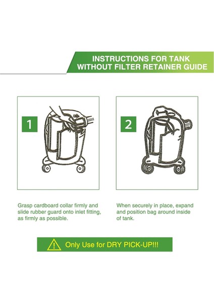 Shop-Vac 9066200 Için 15 Paket VF2005 Toplama Filtre Torbaları 10-14 Galon Tip F + Tip I, 90662 ve 90672 Parçalarını Değiştirin (Yurt Dışından) indirimleri