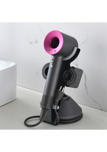 Laifen Saç Kurutma Makinesi Standı Dikey Banyo Çizilmez Saç Kurutma Makinesi Depolama Rafı Gri (Yurt Dışından) indirimleri