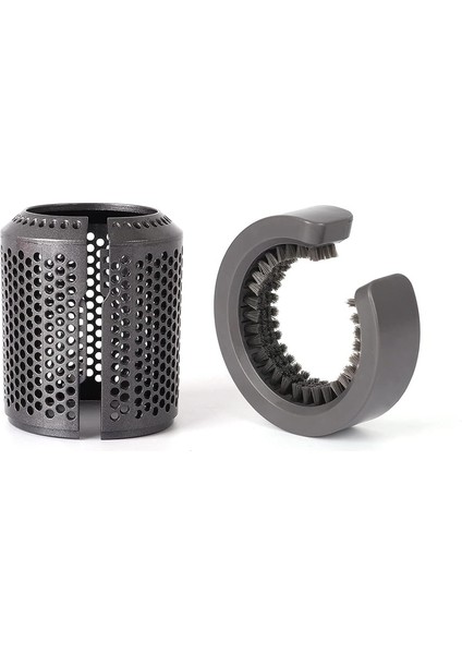 Dyson Supersonic HD01 HD03 HD08 Modelleri Için Saç Kurutma Makinesi Filtresinin Değiştirilmesi, Temiz Fırçalı Dış Filtre Tamir Parçaları A (Yurt Dışından)