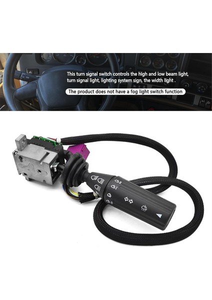 Kenworth Için Sinyal Anahtarını Döndür Çok Fonksiyonlu Kombinasyon Kol Anahtarı Değiştir 480796 B489522 577.59015 (Yurt Dışından) fırsatları