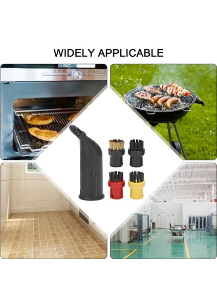 Buharlı Temizleyici Memesi Yarık Fırça Yağmurlama Memesi Kafası Karcher Sc1/sc2/sc3/sc4/sc5 Buharlı Temizleyici Yarık Kazıma Fırçası (Yurt Dışından) indirimleri