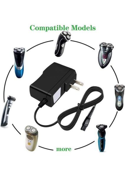 PHILIPS-HQ8505 Norelco 7000 5000 3000 Serisi Elektrikli Tıraş Makinesi, Sakal Düzeltici Adaptör Güç Kablosu Abd Tak (Yurt Dışından) indirimleri