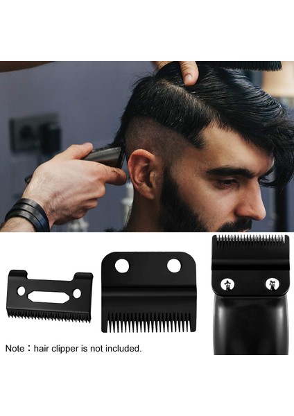 Takım Saç Kesme Makinesi Yedek Bıçak Ayarlanabilir Saç Kesme Bıçakları Wahl 8148, 1919,8591, 8504, 2241 ile Uyumlu (Yurt Dışından) modelleri