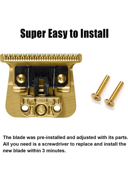 Babylisspro FX787 ve FX726 Düzelticiler Için Yedek Bıçaklar, FX707 Yedek Bıçaklar Altın (Yurt Dışından) fiyatları