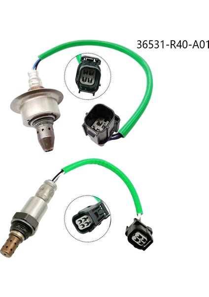 2pcs Up+Honda Accord Için 2 Oksijen Sensörü 2.4l Acura Tsx 2.4l Egzoz Gaz Oksijen Sensörü 36531-R40-A01 (Yurt Dışından) fiyatları