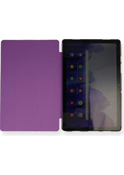 Samsung Galaxy T970 Tab S7 Plus 12.4 Kılıf Tablet Smart Kılıf - Mor modelleri