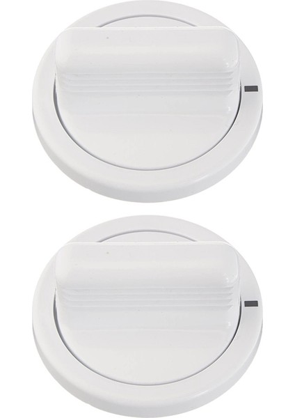 2x WE01X10160 Zamanlayıcı Düğmesi Parçaları Yıkama/kurutma Makinesi - AP3207448 PS755794 WE01X10069'UN Yerine Geçer (Yurt Dışından)