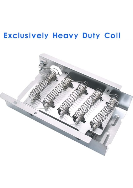 279838 Kurutucu Isıtma Elemanları 279816 Termal Kesme Sigorta Kiti 3392519 Whirlpool Kurutucu Için Kurutucu Termal Sigorta Tamir Takımı (Yurt Dışından) fırsatları