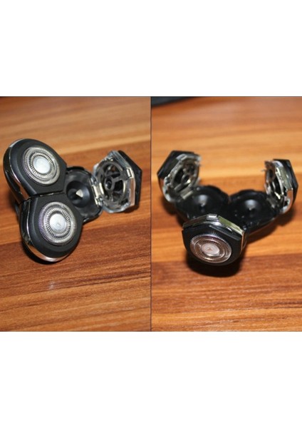 Philips Için RQ10 Yedek Tıraş Makinesi Başlığı RQ11 RQ1290 RQ1290 RQ1280 RQ1250 RQ1251 Arcitec Jilet Tıraş Ünitesi Üçlü 3D (Yurt Dışından) fiyatları