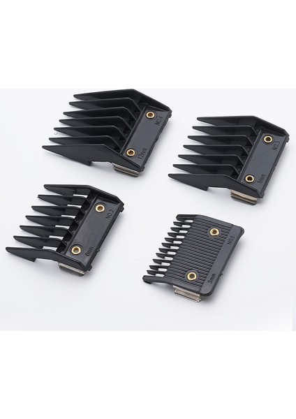 Wahl Için 4'lü Metal Destekli Kesme Kılavuzlu Tarak Seti 3mm 6mm 9mm 12MM (Yurt Dışından) indirimleri