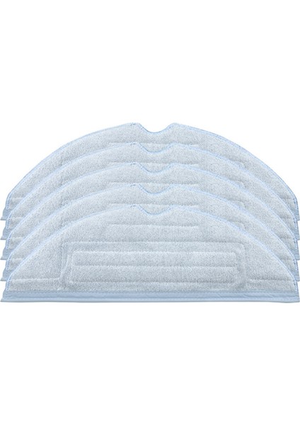 Xiaomi Roborock S7 S7MAXV Ultra Elektrikli Süpürge Yumuşak Pedi Için 9 Adet Yıkanabilir ve Tekrar Kullanılabilir Paspas Bezi Pedi Yedek Parçası (Yurt Dışından)