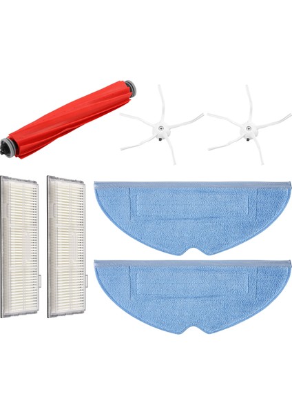 Roborock S7 S7 Plus T7S T7S Plus Robot Süpürge Için Ana Yan Fırça, Paspas Pedleri, Hepa Filtreleri ile Aksesuar Kiti (Yurt Dışından) fırsatları