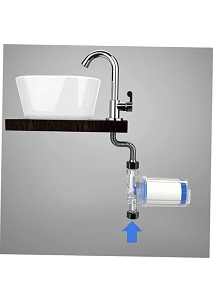 Adet Filtre Su Filtresi Çamaşır Makinesi Için Duş Başlığı Filtre Banyo Ev Su Arıtıcısı Tuvalet Su Filtresi (Yurt Dışından) fiyatları