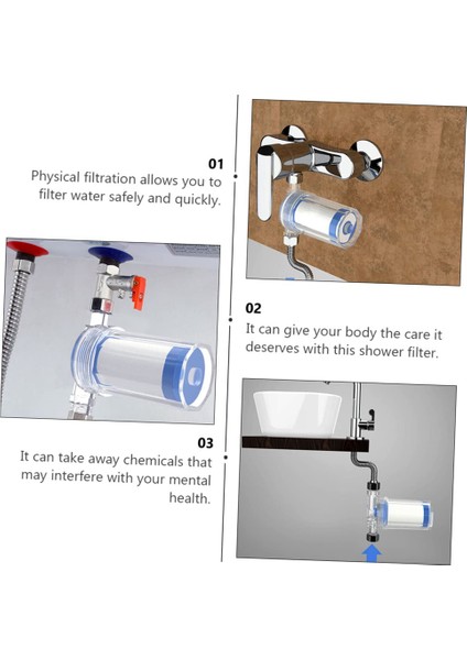 Adet Filtre Su Filtresi Çamaşır Makinesi Için Duş Başlığı Filtre Banyo Ev Su Arıtıcısı Tuvalet Su Filtresi (Yurt Dışından) indirimleri