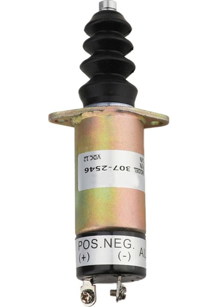 12V Yakıt Durağı Solenoid 1502-12D6U2B2S2A, 307-2546-00, 307-2546 Woodward Dizel Için (Yurt Dışından) modelleri