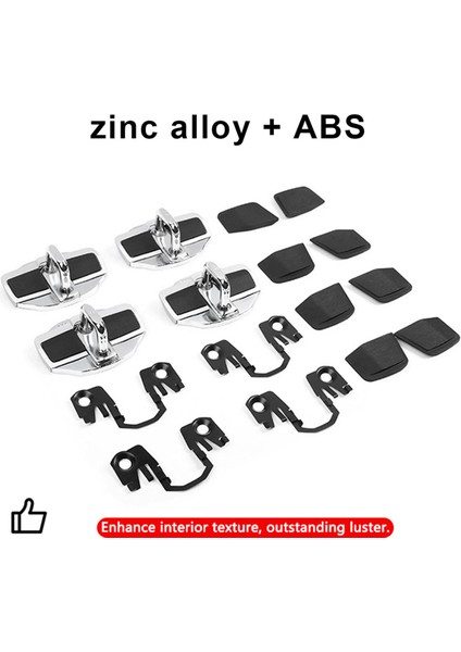 2set Araba Trd Kapı Kilidi Sabitleyici Mandalları Durdurucu Kapak Koruyucu Subaru Tüm Serisi Brz Xv Forester Legacy Outback (Yurt Dışından)