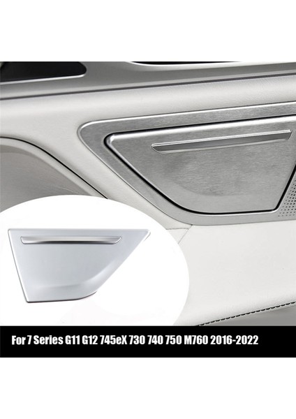 51427398890 Bmw 7 Serisi G112 745EX 730 740 750 M760 2016-2022 Krom (Yurt Dışından) indirimleri