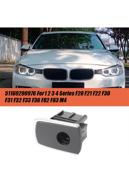 Araba Açıcı Torulcuk Kutusu Anahtarı Mandal Tutucu 51169290976 Bmw 1 2 3 4 Seri F20 F21 F22 F30 F31 F32 F33 F36 F83 M4 (Yurt Dışından) modelleri